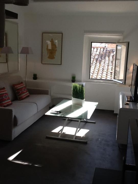 Studio centre ville Saint Tropez Esterno foto